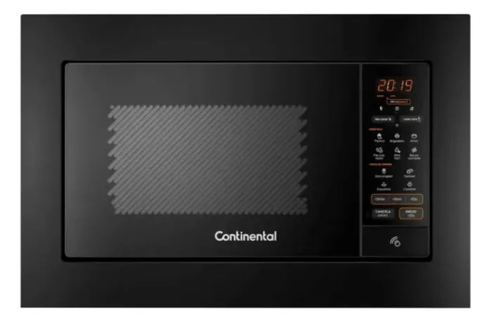 Forno Microondas de Embutir MC2EP Continental NOVO