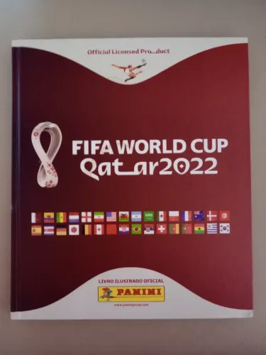 Álbum da copa 2022