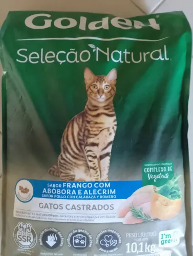 Ração Golden 10.1 kilos