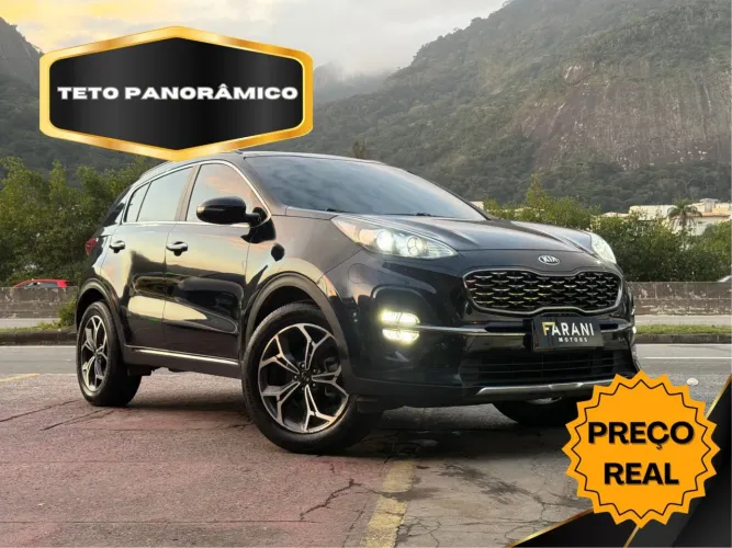 Kia Motors Sportage 2.0 16V Aut. 2022