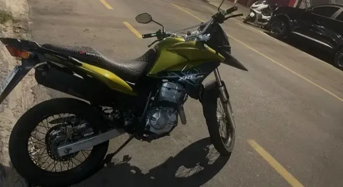 Moto XRE 300 Raly