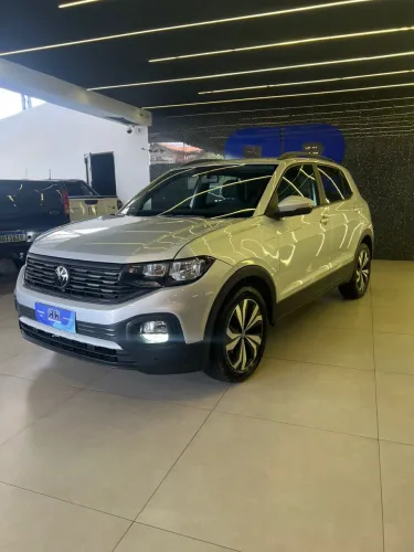 Volkswagen T-Cross 1.0 TSI Flex 12V 5P Aut. 2022