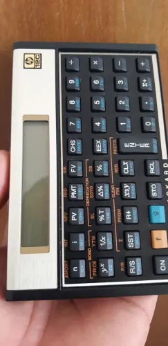Calculadora Hp12c