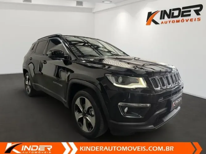 Jeep Compass Longitude 2.0 4X2 Flex 16V Aut. 2018