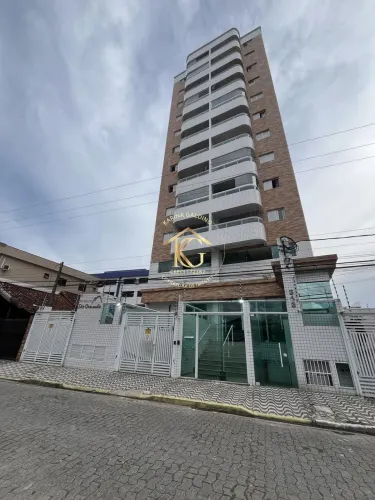 Apartamento Residencial de 2 Quartos em Aviação, Praia Grande, São Paulo**
