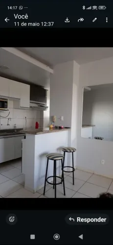 Alugo apto cond. Villa Romana