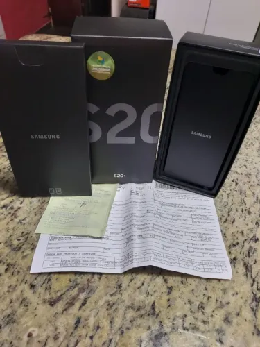 Samsung Galaxy S20+ Dual Sim 128 Gb Cosmic Gray 8 Gb Ram Cosmic Gray