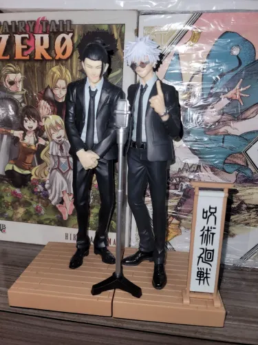 Action figure Original Jujutsu Kaisen de Gojo Satoru & Suguru Geto Stand-up