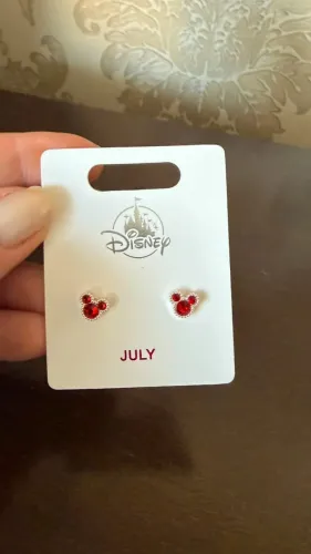 Par Brincos Disney July. Novo!