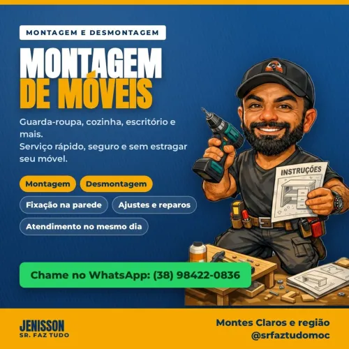 Montador de móveis 