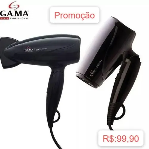 Secador travel bivolt Gama