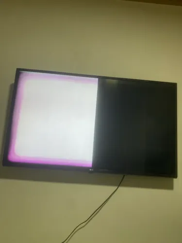 SMART TV LG 43? 43LJ5550 ? COM DEFEITO / PARA CONSERTO OU PEÇAS
