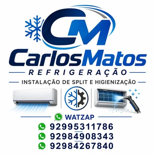 Instalação e higienização de Split 
