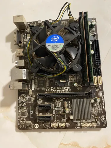 Kit i3 4 geração com 8gb