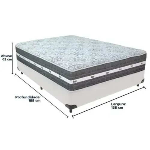 Cama Box Casal Alta Qualidade