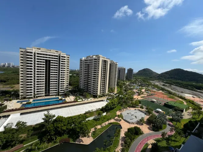 Ilha Pura Apartamento 2 suítes vista totalmente livre !