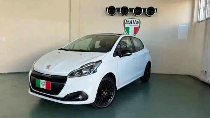 Peugeot 208 Allure 1.2 Flex 12V 5P Mec. 2020