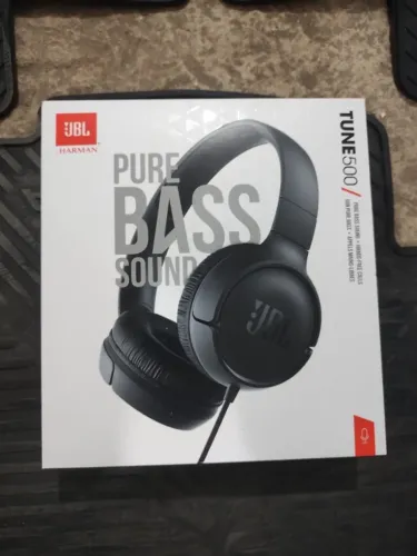 Fone JBL (com fio) original novo na caixa - nunca usado!