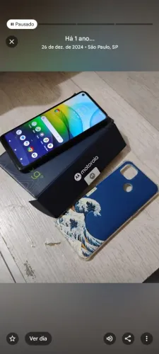 Vendo Cel moto g9 Power