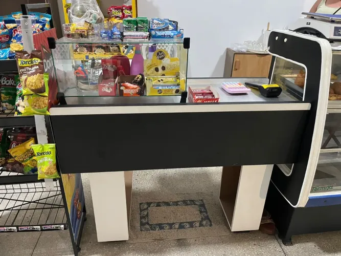 Caixa para supermercado