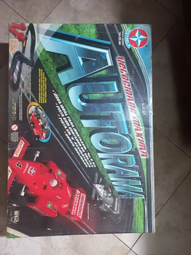 AUTORAMA VELOCIDADE MÁXIMA.