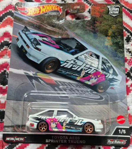 Hot Wheels Toyota AE86 Sprinter Trueno. car culture