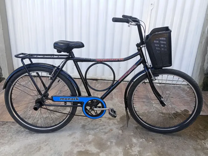 Bicicleta Monark top de linha .