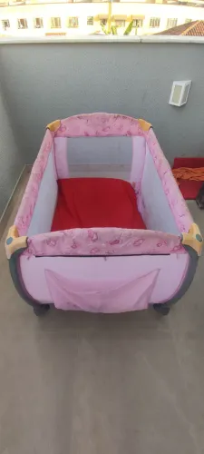 Berço portátil completo