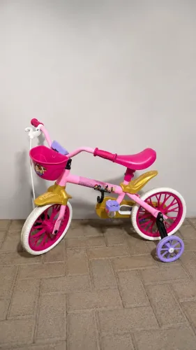 Bicicleta Aro 12 Nathor ?Princesas da Disney