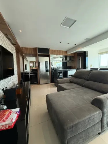 Alugo apartamento mobiliado setor oeste