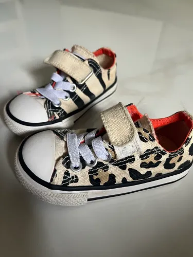 CONVERSE ALL STAR BABY LEOPARD TAMANHO 19