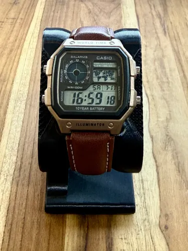 Relógio Casio Word Time (Sem uso)