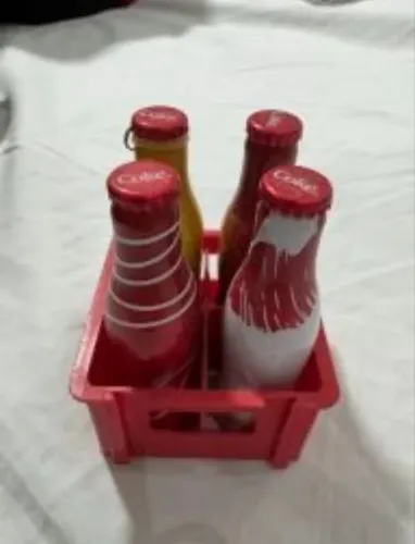 Mini gradeado coca cola