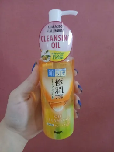 Cleasing oil hada labo gokujyun produto facial