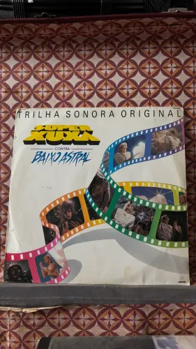 LP Super Xuxa Contra Baixo Astral 1989 | Trilha Sonora Original