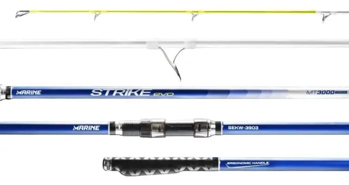 Vara de pesca strike evo 4,20