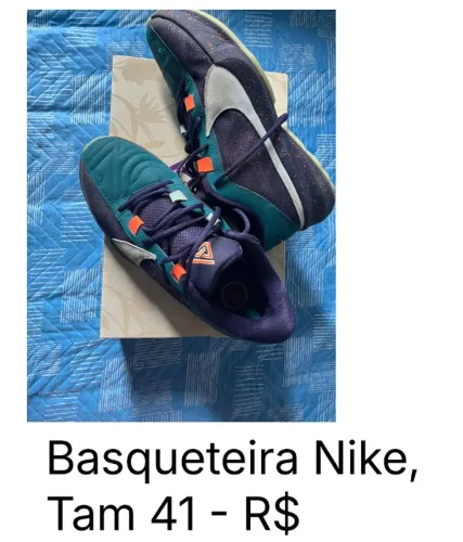 Basqueteira nike