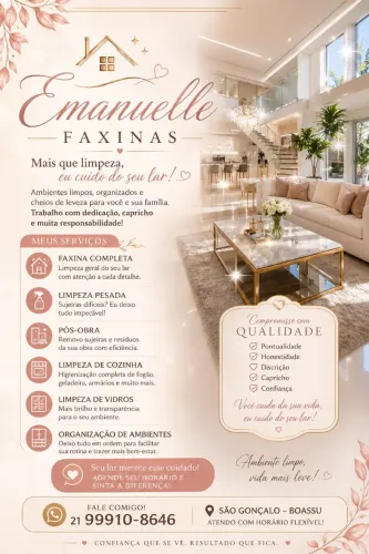 Faxina completa 