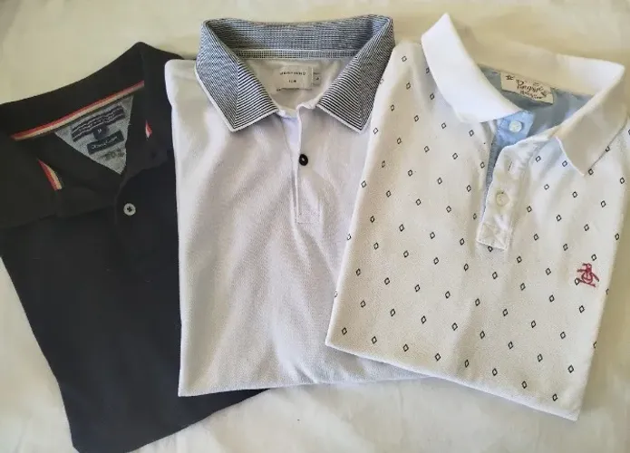 Camisas Polo Penguin, Tommy Hilfiger e Marfino Tamanho M