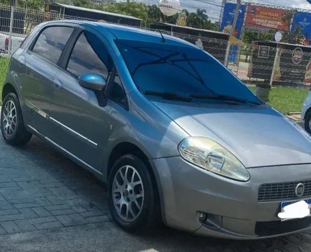 Fiat Punto ELX 1.4 Fire Flex 8V 5P 2008