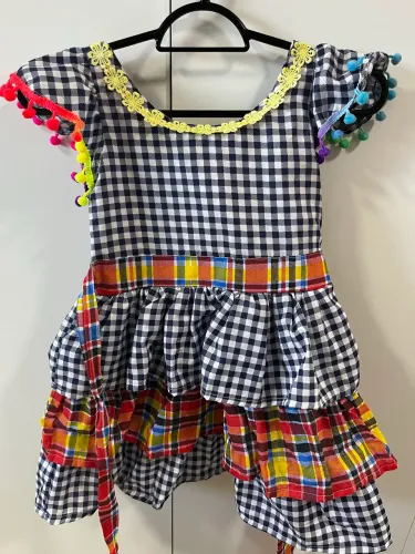 Vestido de festa junina