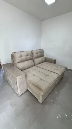 Sofa 3 lugares Retratil
