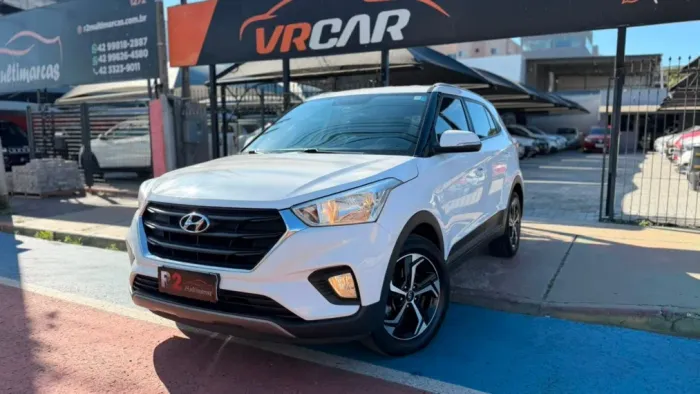 Hyundai Creta Pulse Plus 1.6 16V Flex Aut. 2020