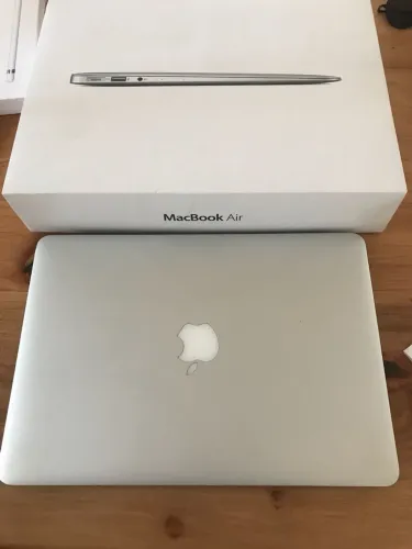 MacBook Air com Magic Mouse