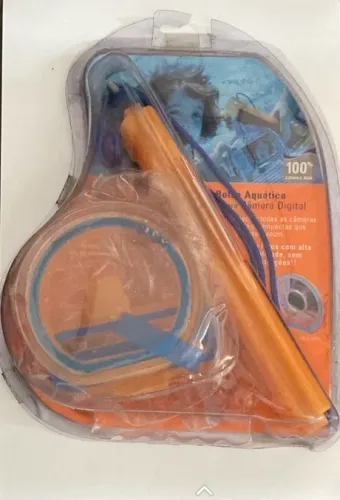Case aquática para câmeras digitais e celulares 