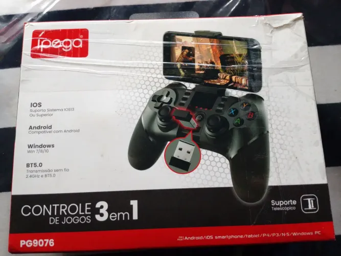 CONTROLE 3 EM 1 ÍPEGA 9076