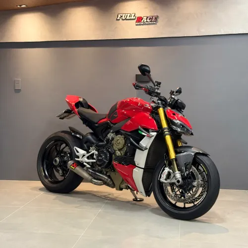 DUCATI STREETFIGHTER V4S 2022 - BAIXO KM