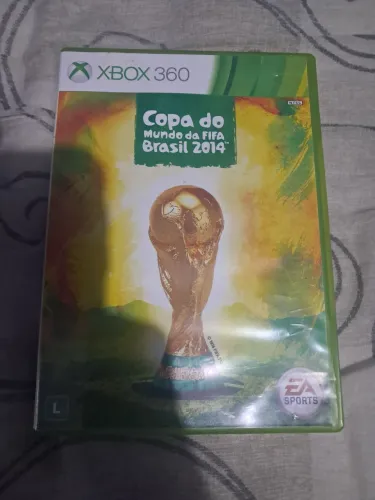 Copa do mundo 2014 xbox 360