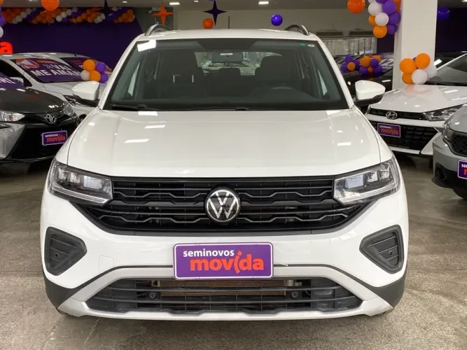 Volkswagen T-Cross 1.0 TSI Flex 12V 5P Aut. 2025