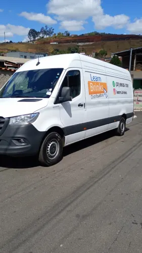 Mercedes-Benz Sprinter 417 Furgão Ext. L.t.a Die. (e6) 2025